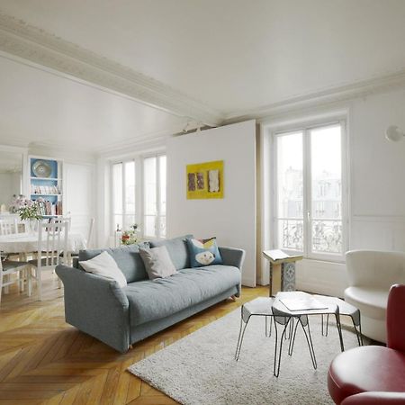 La Dame De Fer - Vue Magique Sur La Tour Eiffel Apartment Paris Bagian luar foto