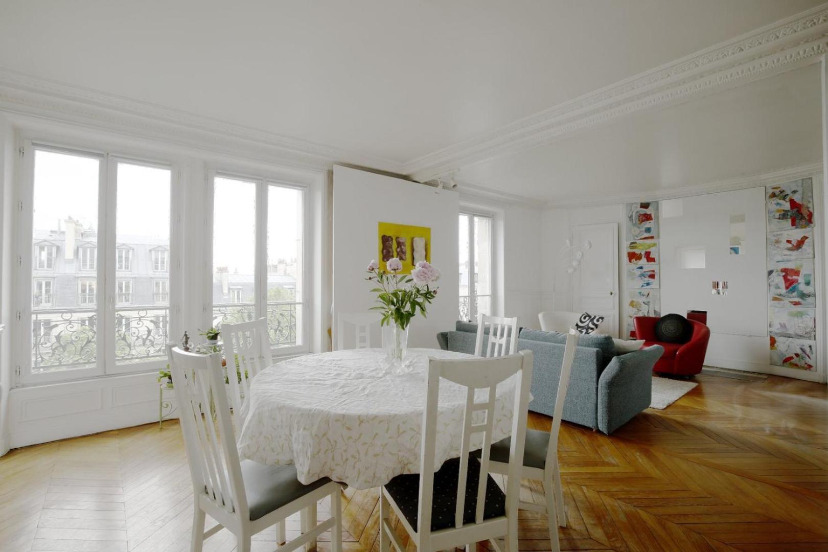 La Dame De Fer - Vue Magique Sur La Tour Eiffel Apartment Paris Bagian luar foto