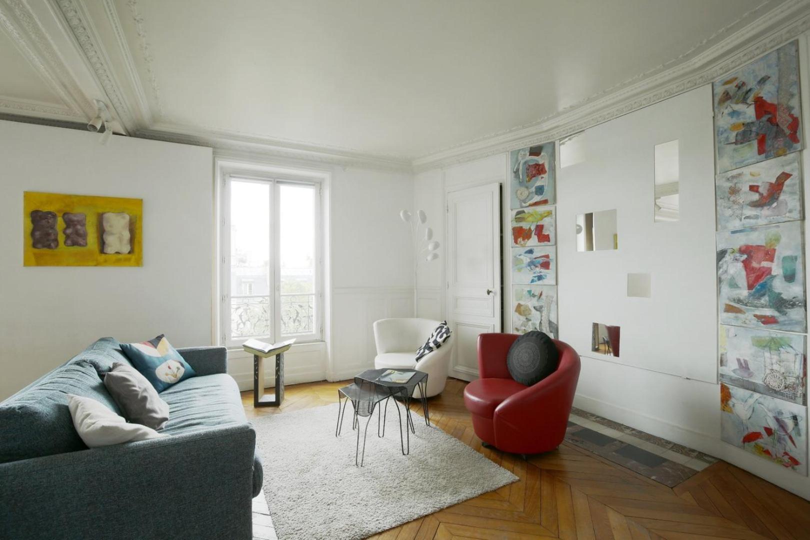 La Dame De Fer - Vue Magique Sur La Tour Eiffel Apartment Paris Bagian luar foto