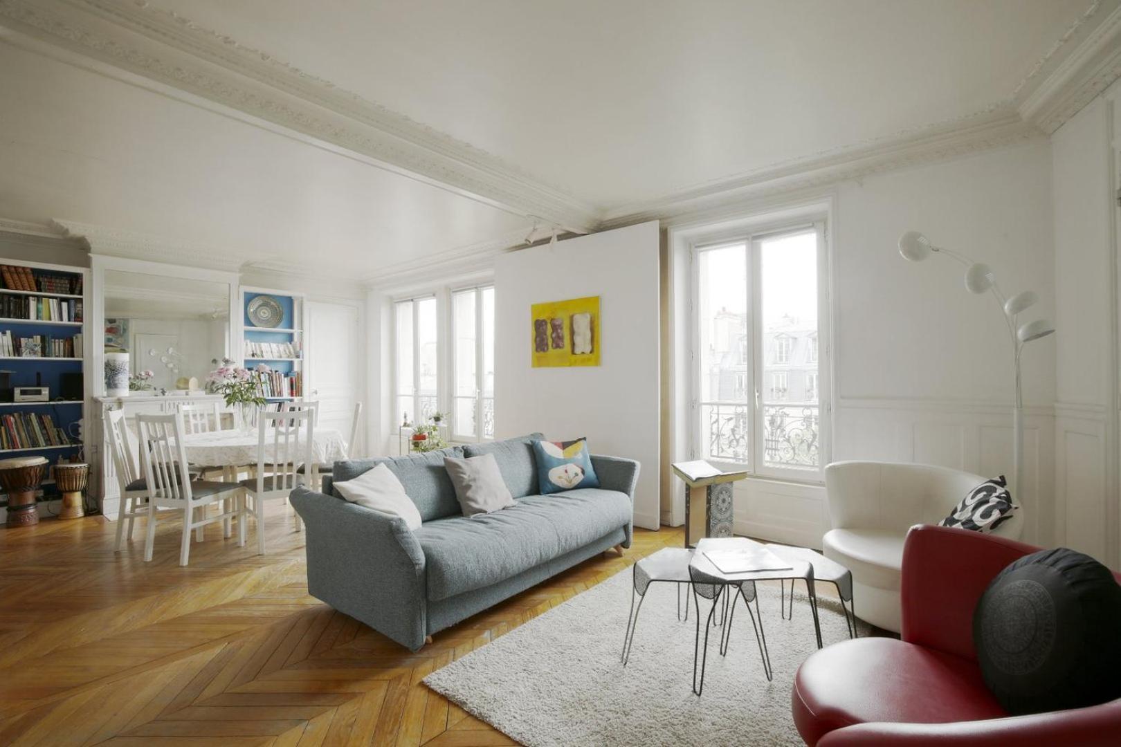 La Dame De Fer - Vue Magique Sur La Tour Eiffel Apartment Paris Bagian luar foto